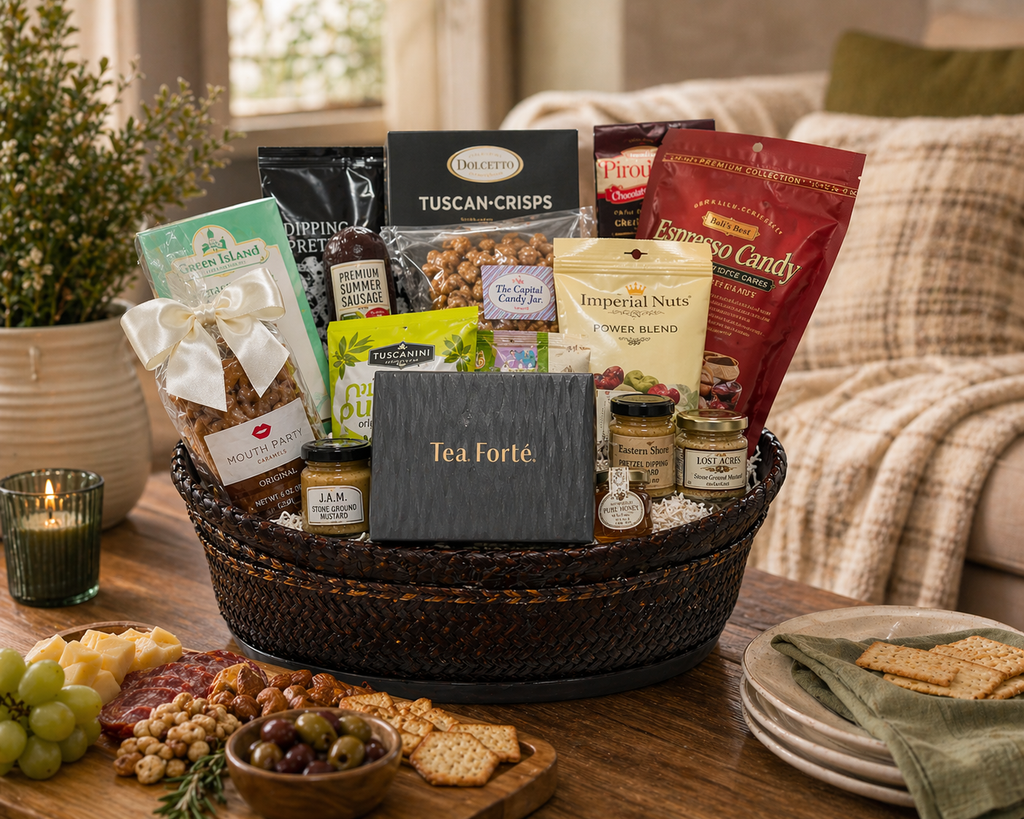 The Artisan Provision Gift Basket