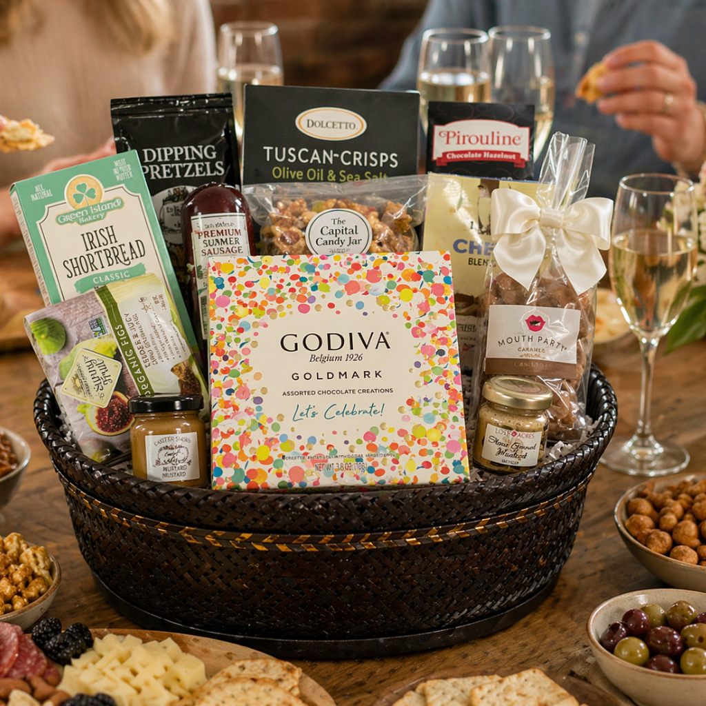 The Grand Celebration Gift Basket