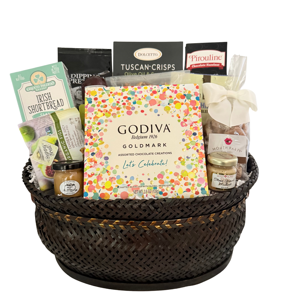 The Grand Celebration Gift Basket