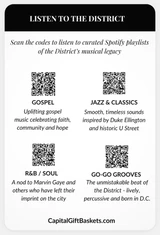 Original Taste of DC Gift Basket