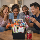 Capital Game Night Gift Basket