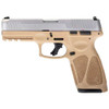 TAU G3 9MM 4" SS TAN FRAME 2 15RD