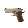 EAA GIRSAN MC1911SC 9MM 3.4" OFFICERS FDE 7RD