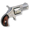 NAA MINI REVOLVER 22SHRT 1 1/8 SS ROSEWOOD 5RD