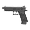 CZ P-09 SUPPRESSOR READY 9MM FS 21RD