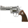 CLT PYTHON 357MAG 4.25 SS WALNUT GRIPS 6RD