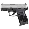 TAU G3C 9MM 3.26 SS BLK 2 12RD