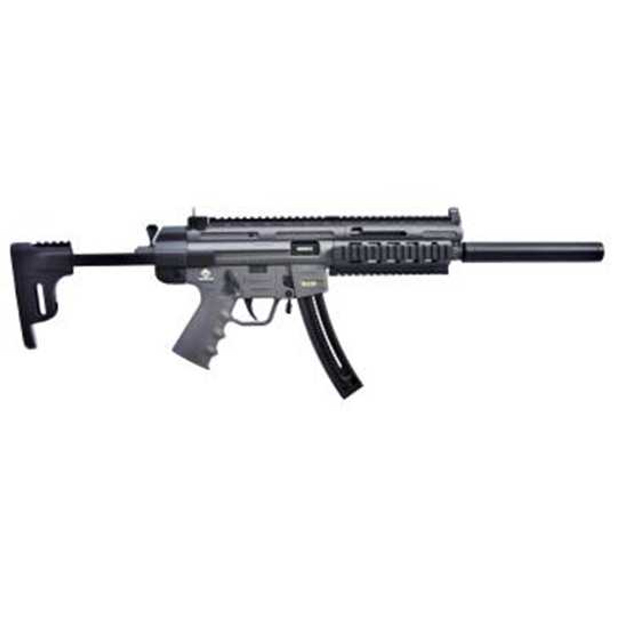 ATI GSG-16 GERMAN SPORT GUN 22LR 16" 22RD GRAY