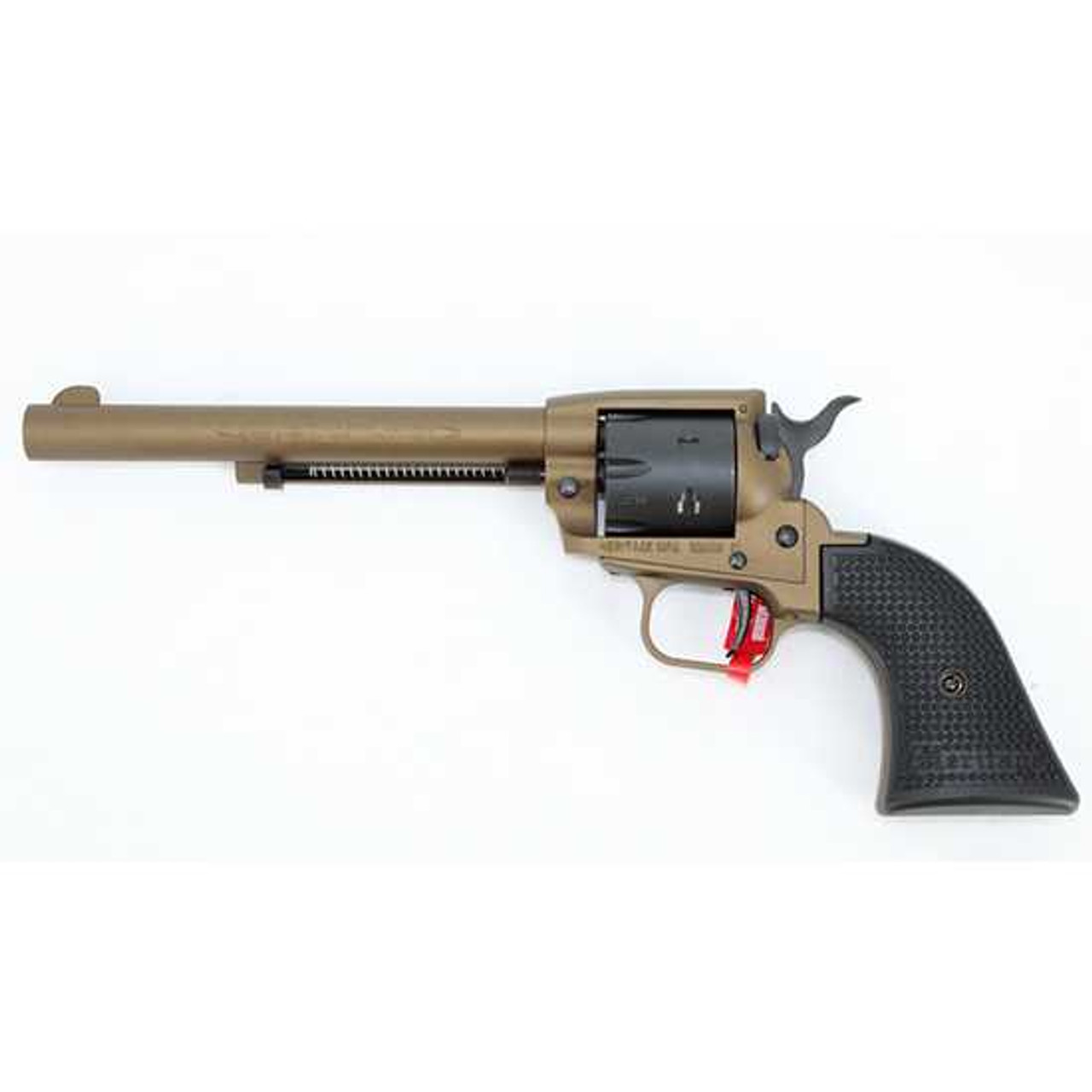 HTG ROUGH RIDER STEEL 22LR 6.5" 6RD BRONZE/SBK