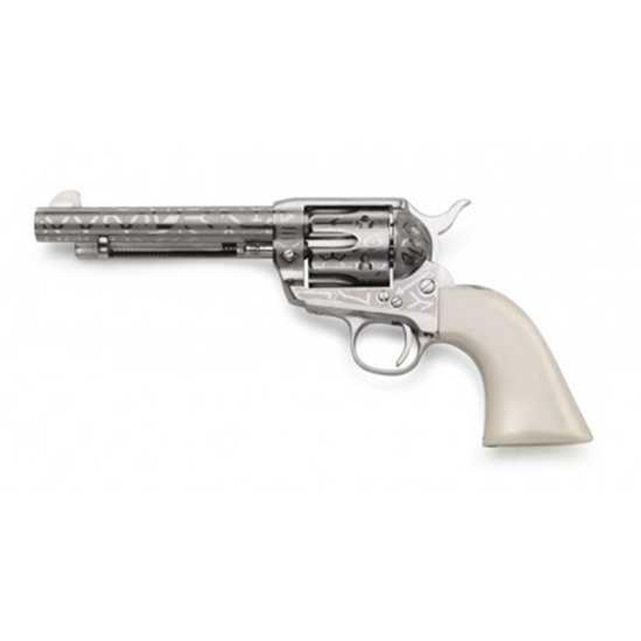 TF PIETTA 1873 CATTLEBRAND WHITE GRIP 5.5" .357MAG