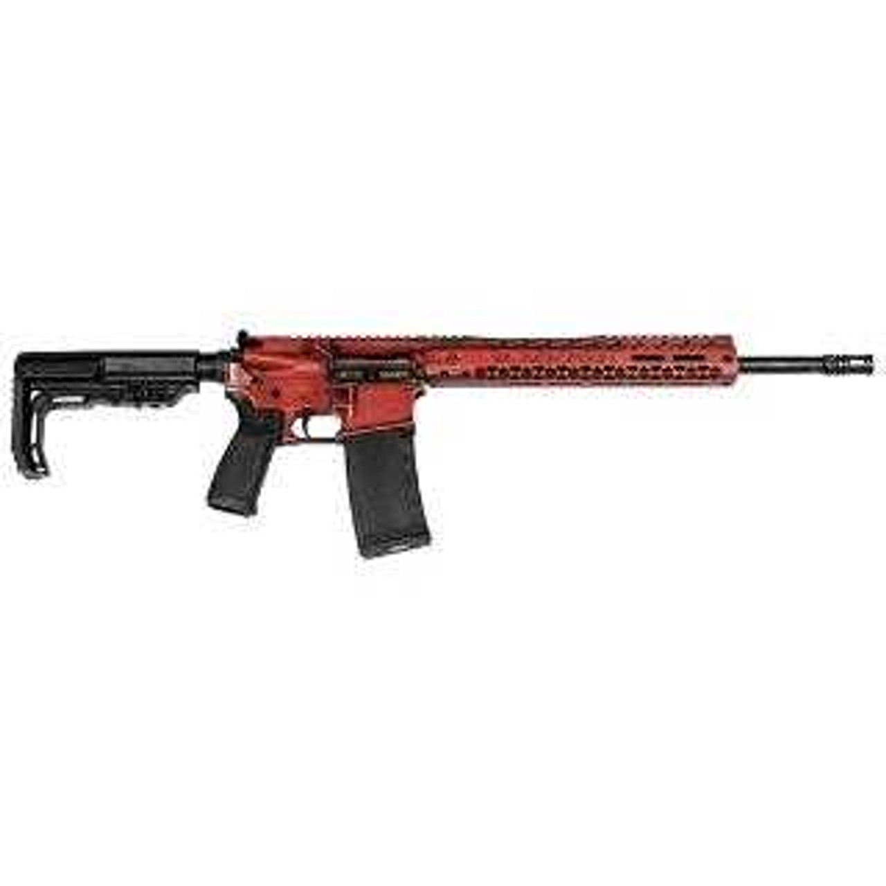 BR FUSION 5.56 16" RED BATTLEWORN