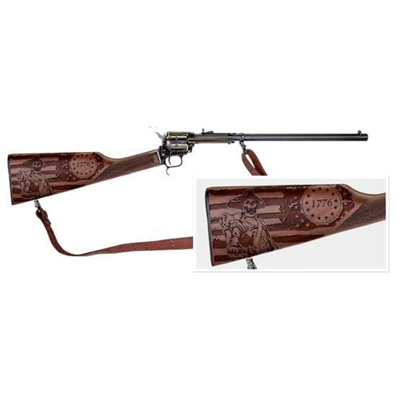 HTG ROUGH RIDER RANCHER 22LR 16" WB15 6RD