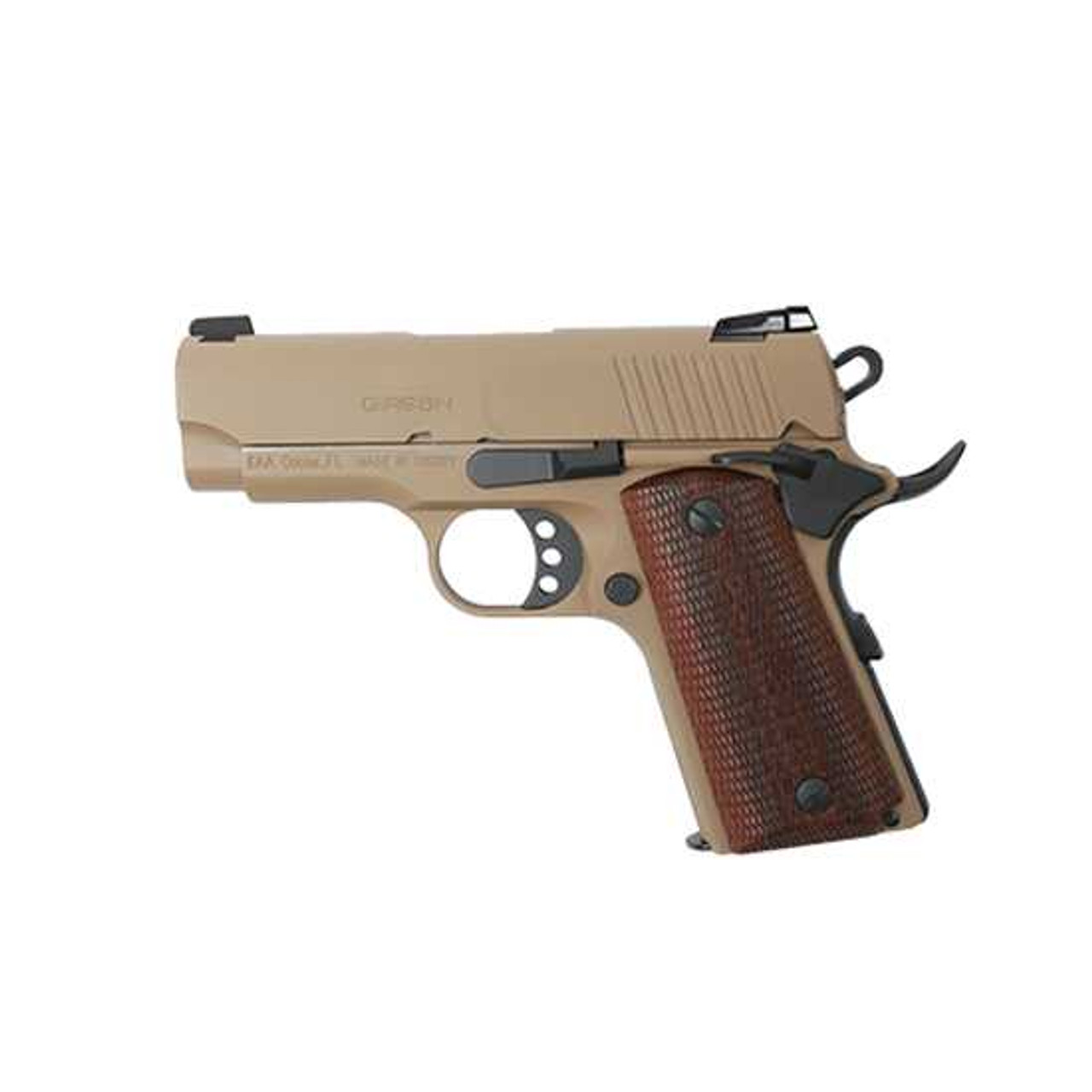 EAA GIRSAN MC1911SC 9MM 3.4" OFFICERS FDE 7RD