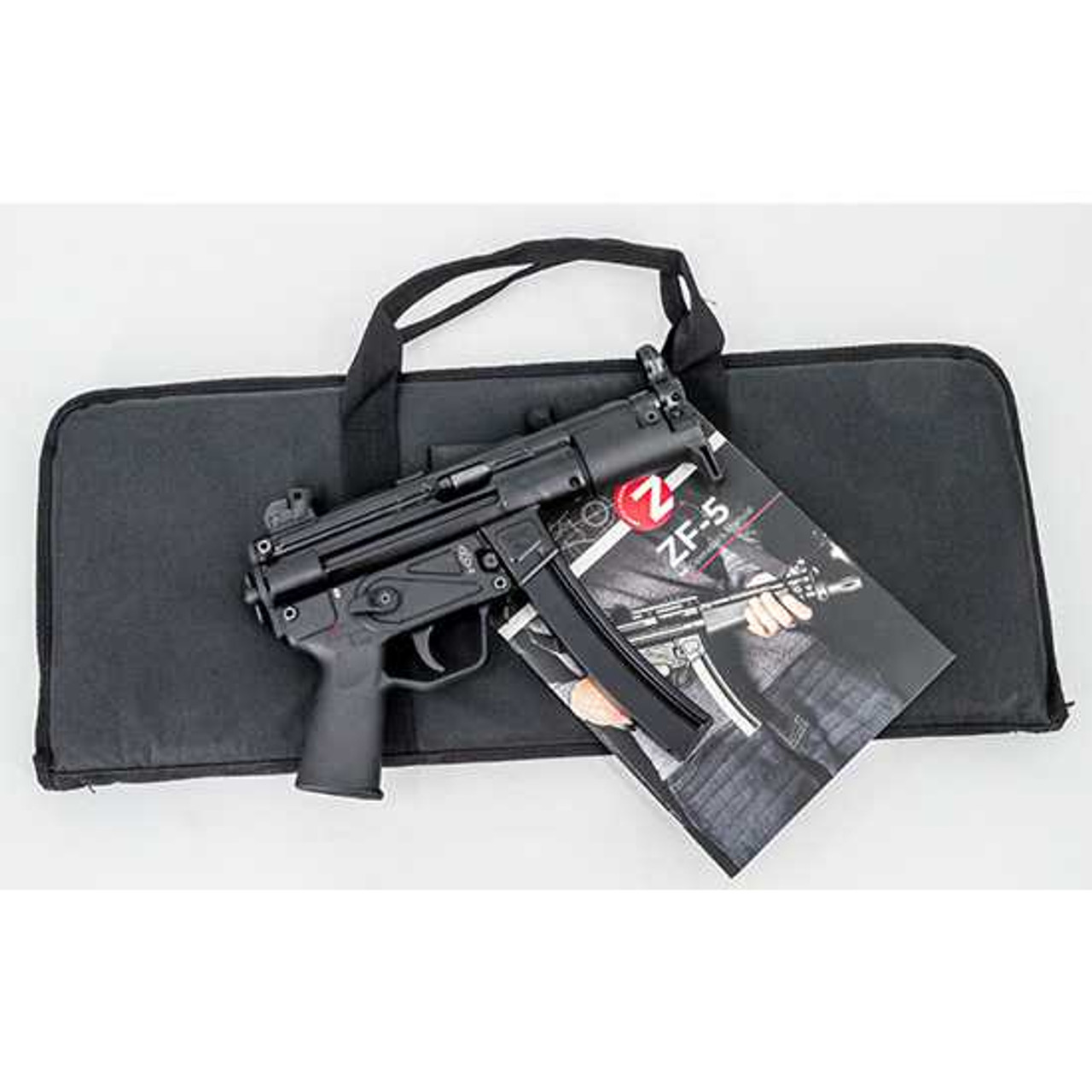 ZENITH ZF-5K 9MM 4.6" NT 30RD ESSENTIALS PACKAGE