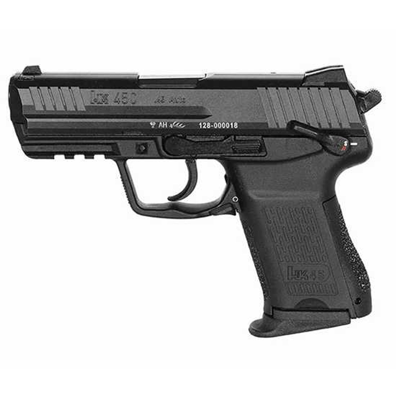 HK HK45C COMPACT V1 DASA 45ACP 3.94 NS 3 8RD MA