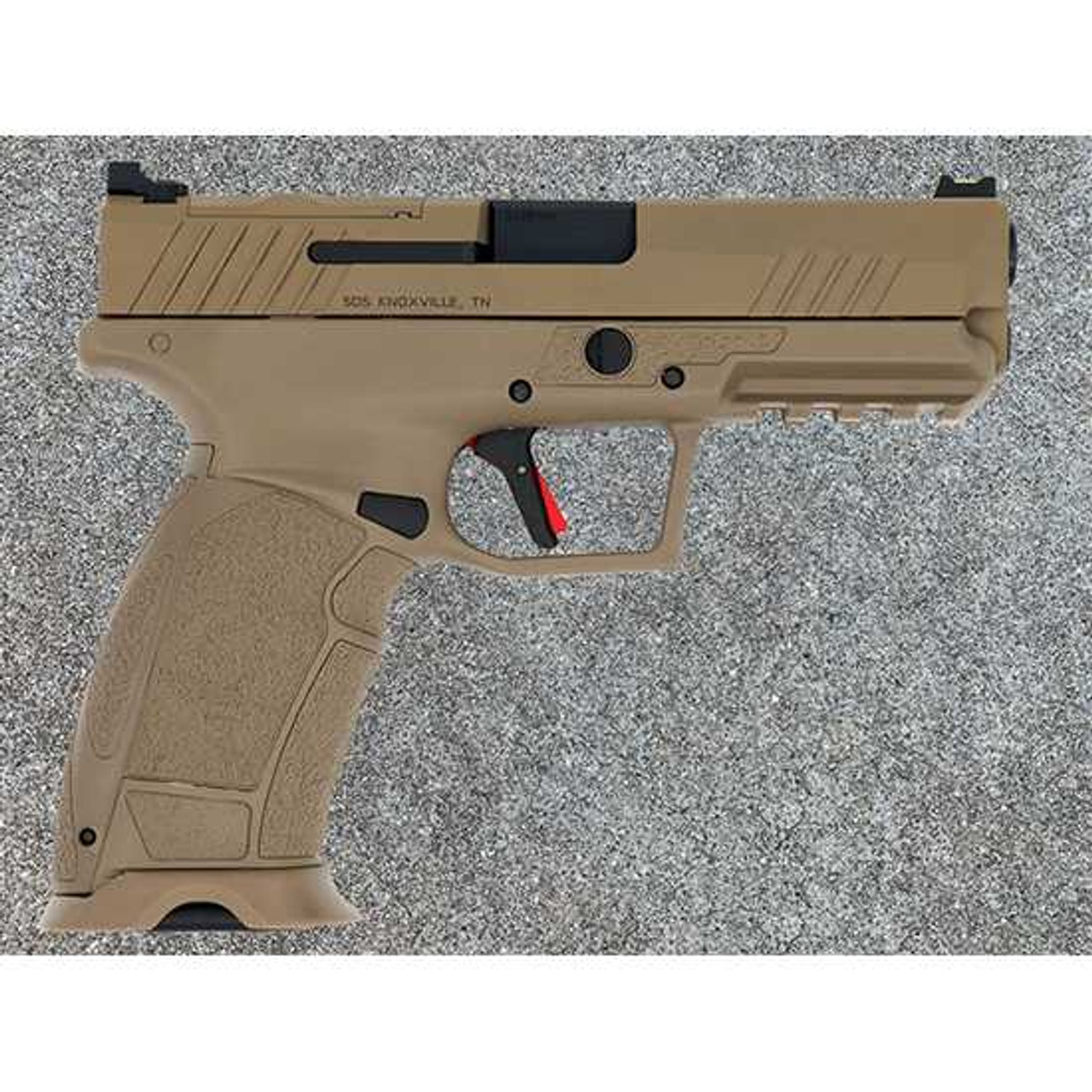 TISAS PX-9 GEN3 DUTY FDE 9MM 4.11" FOFS 18/20RD