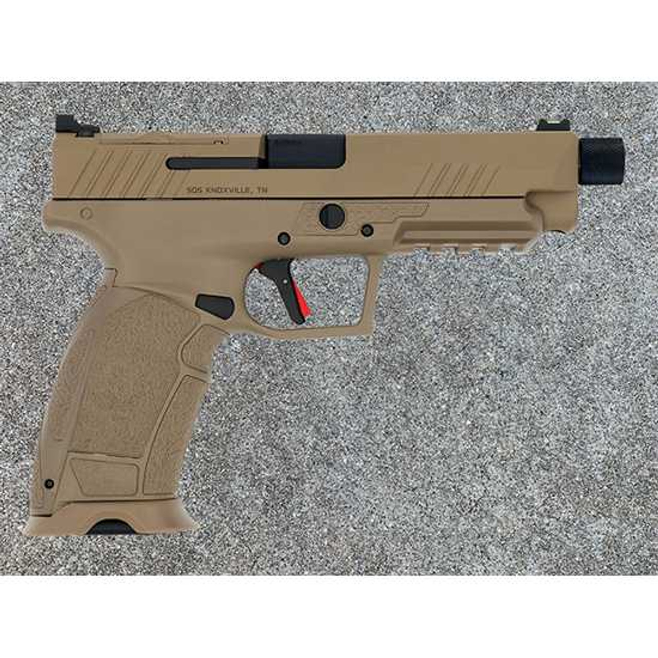 TISAS PX-9 GEN3 TACTICAL TH FDE 9MM 5.1" TB 18/20