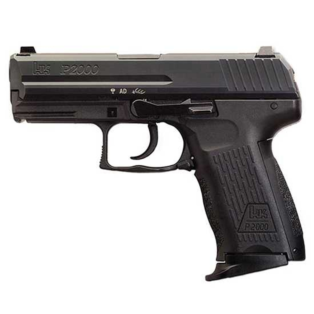 HK P2000 V2 DAO 9MM 3.66" NS 3 10RD