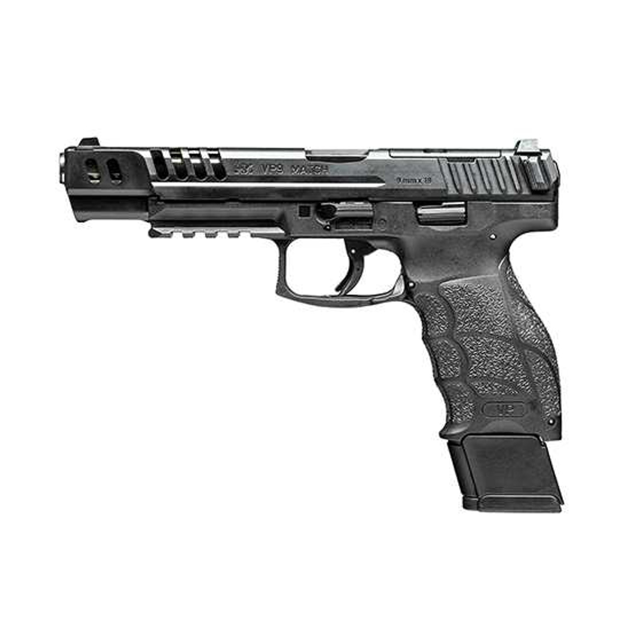 HK VP9 MATCH OR 9MM 5.51" BLK 4 20RD