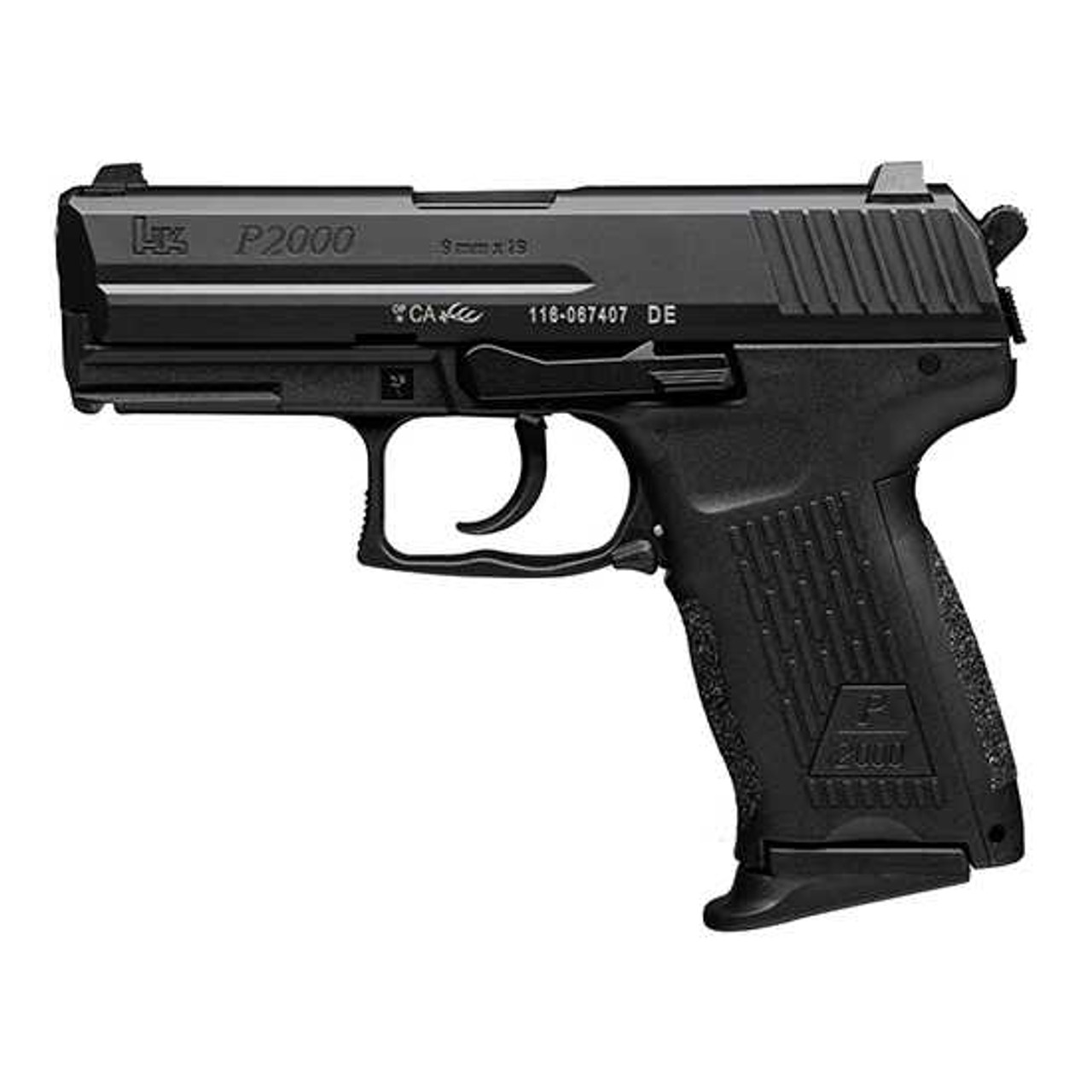 HK P2000 V2 DAO 9MM 3.66" 2 13RD