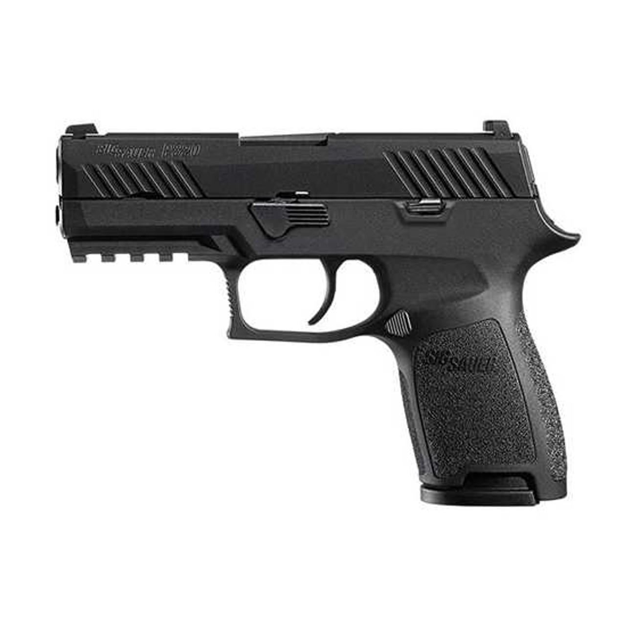 SIG P320 COMP 9MM 3.9" BLK CONT SIGHTS 10RD