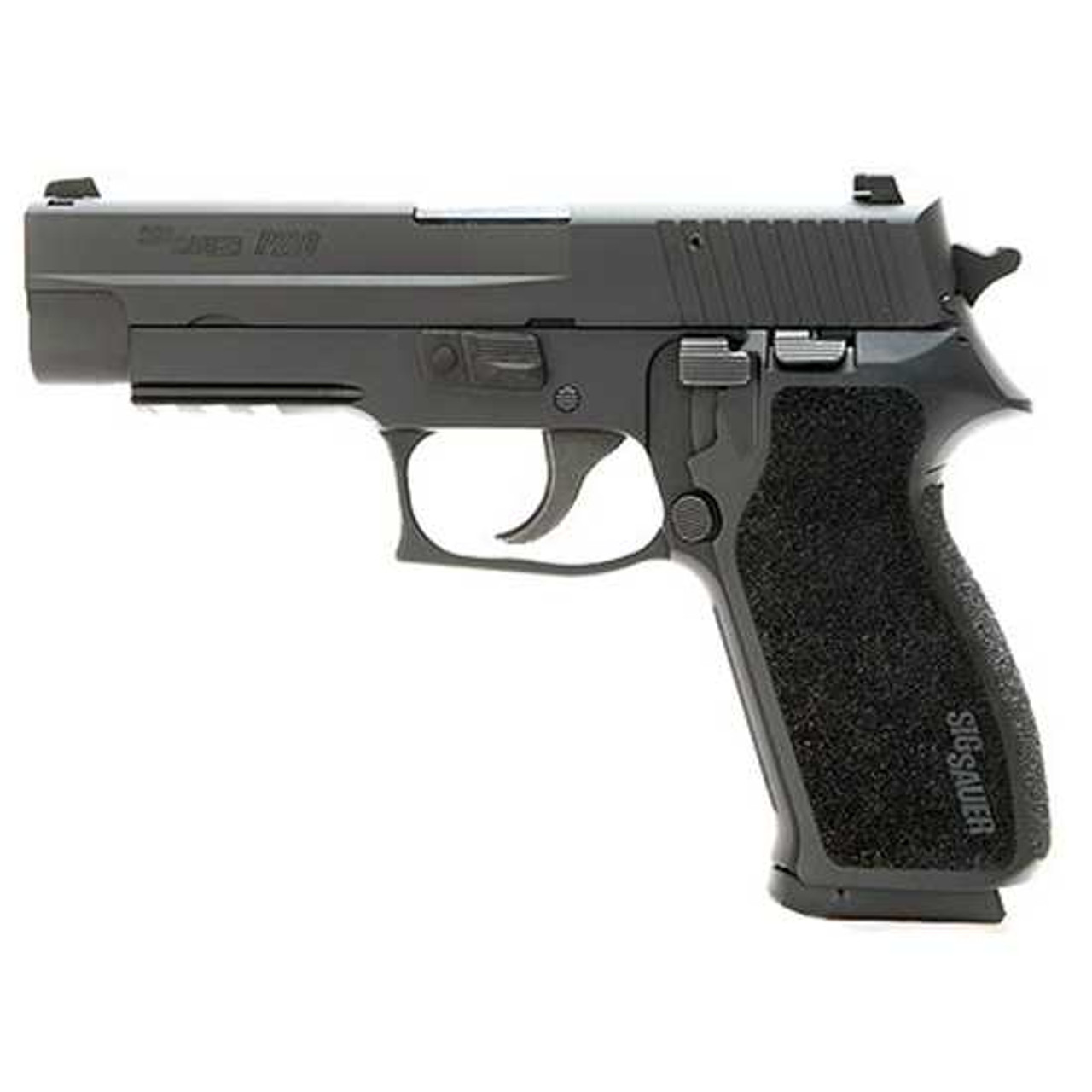 SIG P220 45ACP 4.4 BLK TAC RAIL NS 8RD CA LEGAL