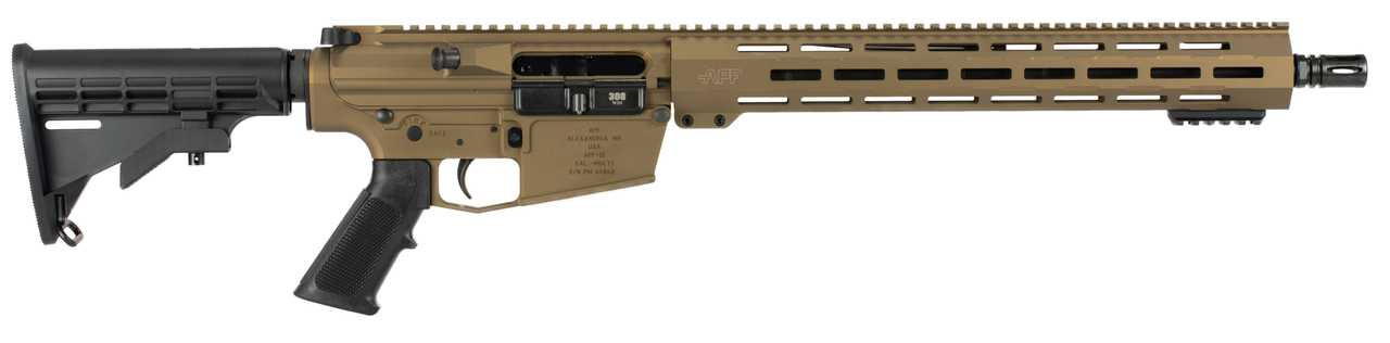 APF GUARDIAN 308WIN 16" BRONZE MLOK M4 20RD