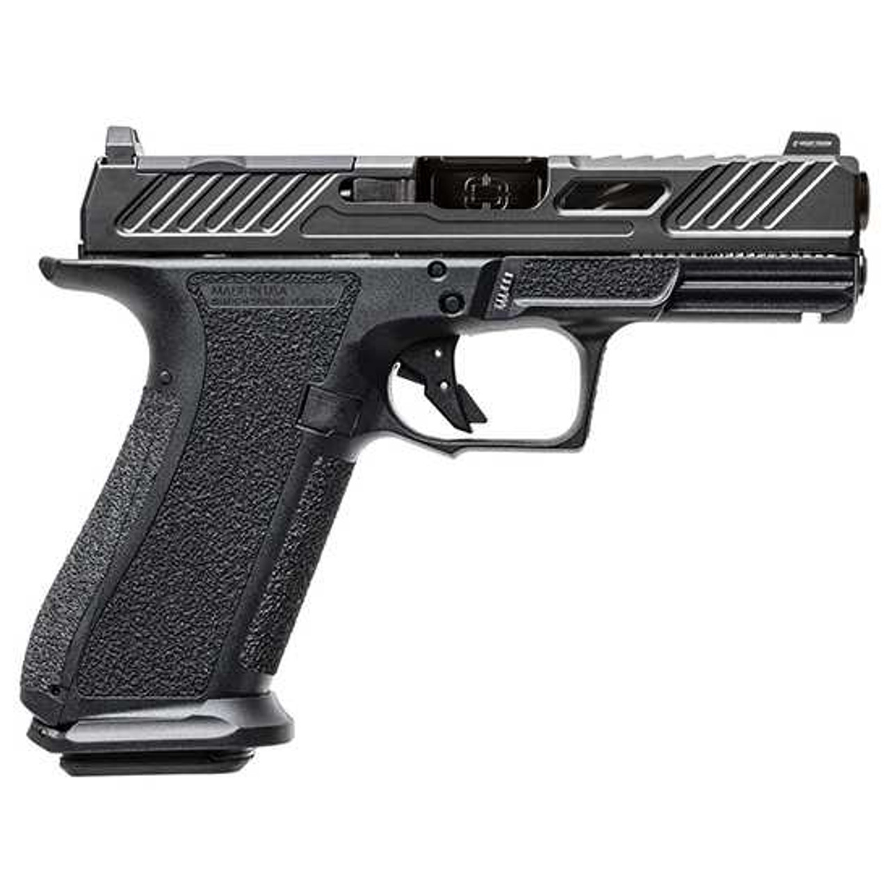 SHAS XR920 9MM 4 BLK ELITE OPTIC READY