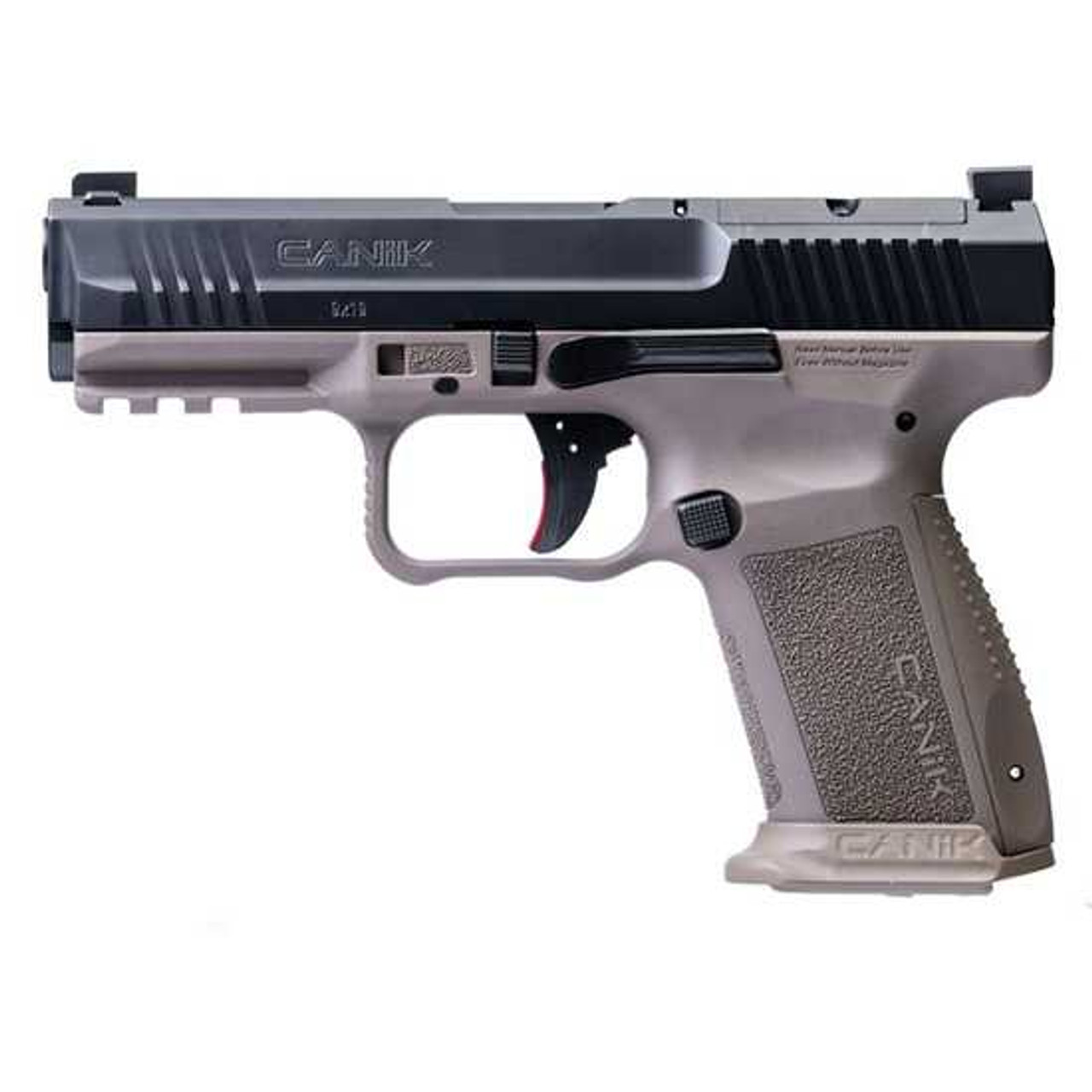 CENT CANIK METE SF 9MM 4.19" BLK/FDE 2 15RD