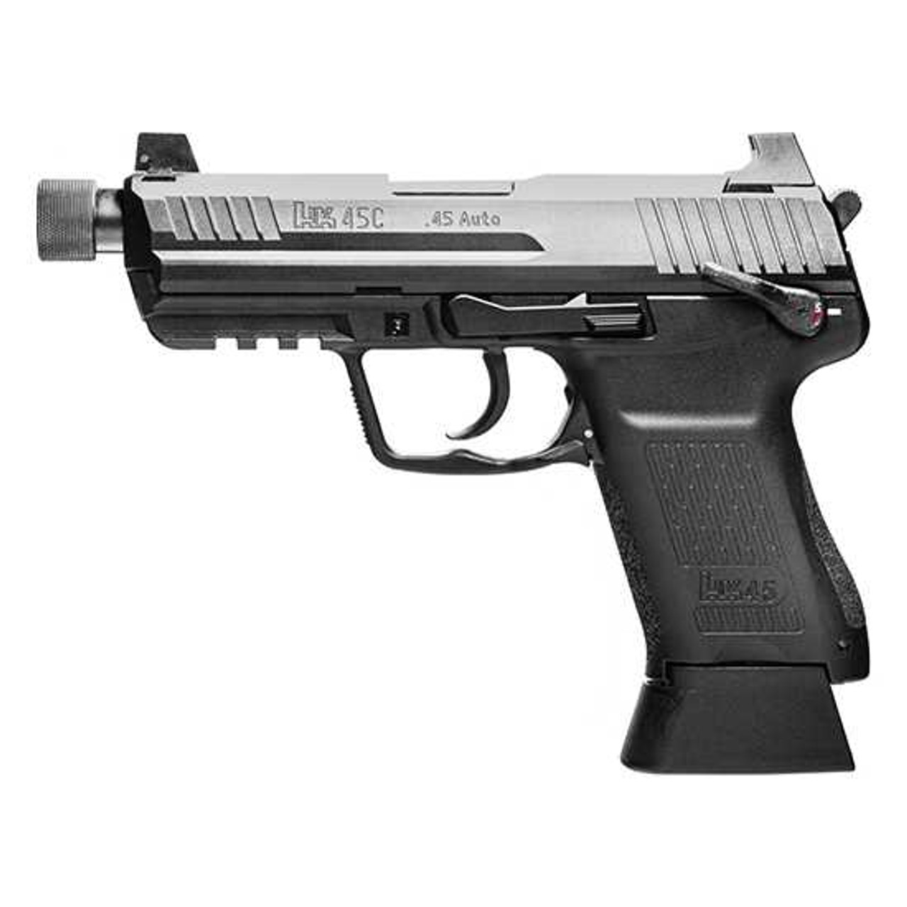 HK HK45CT 45ACP COMPACT TACTICAL V7 DAO 2 10RD