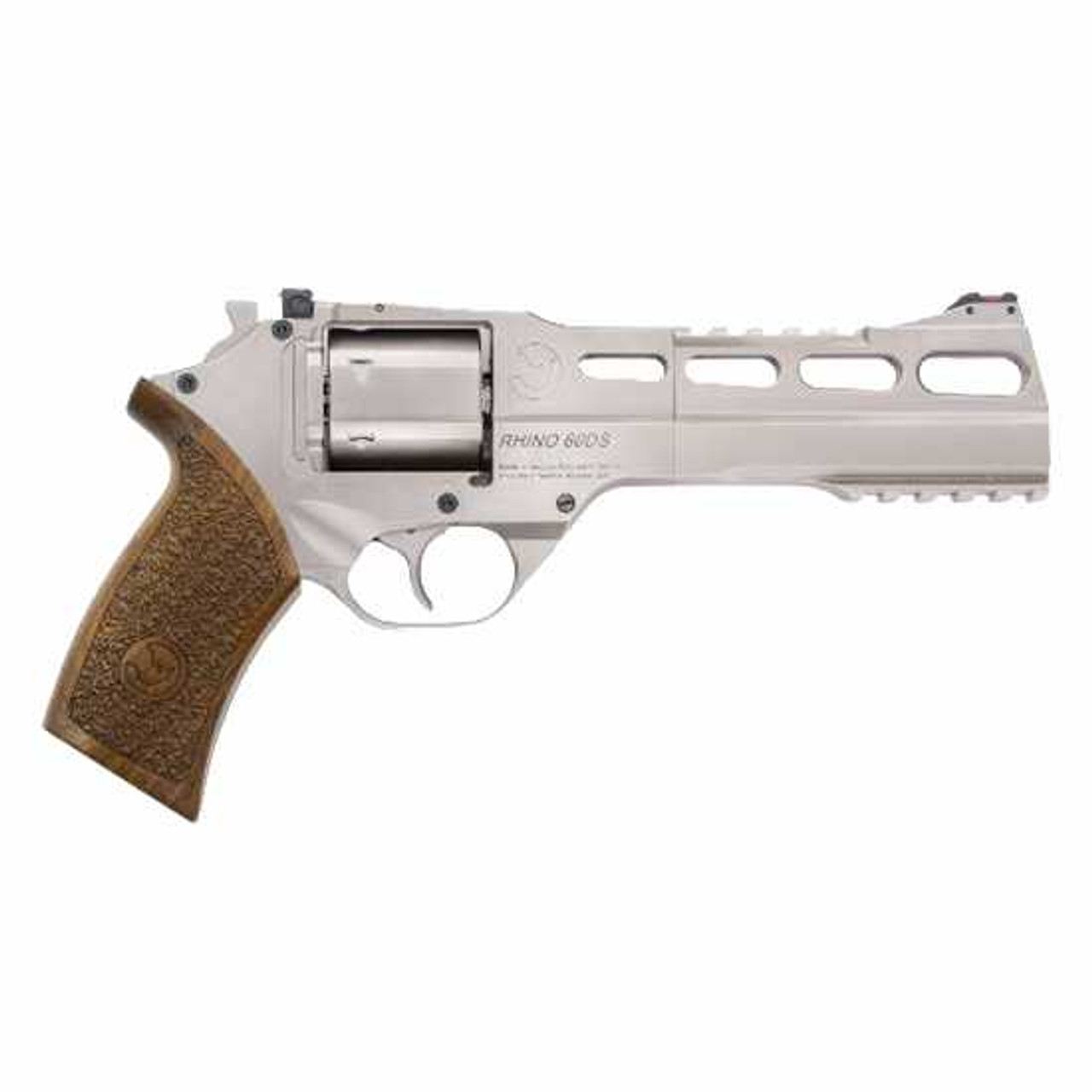 CHIAPPA WHITE RHINO 60DS 357MAG 6" FOS NICKEL 6RD