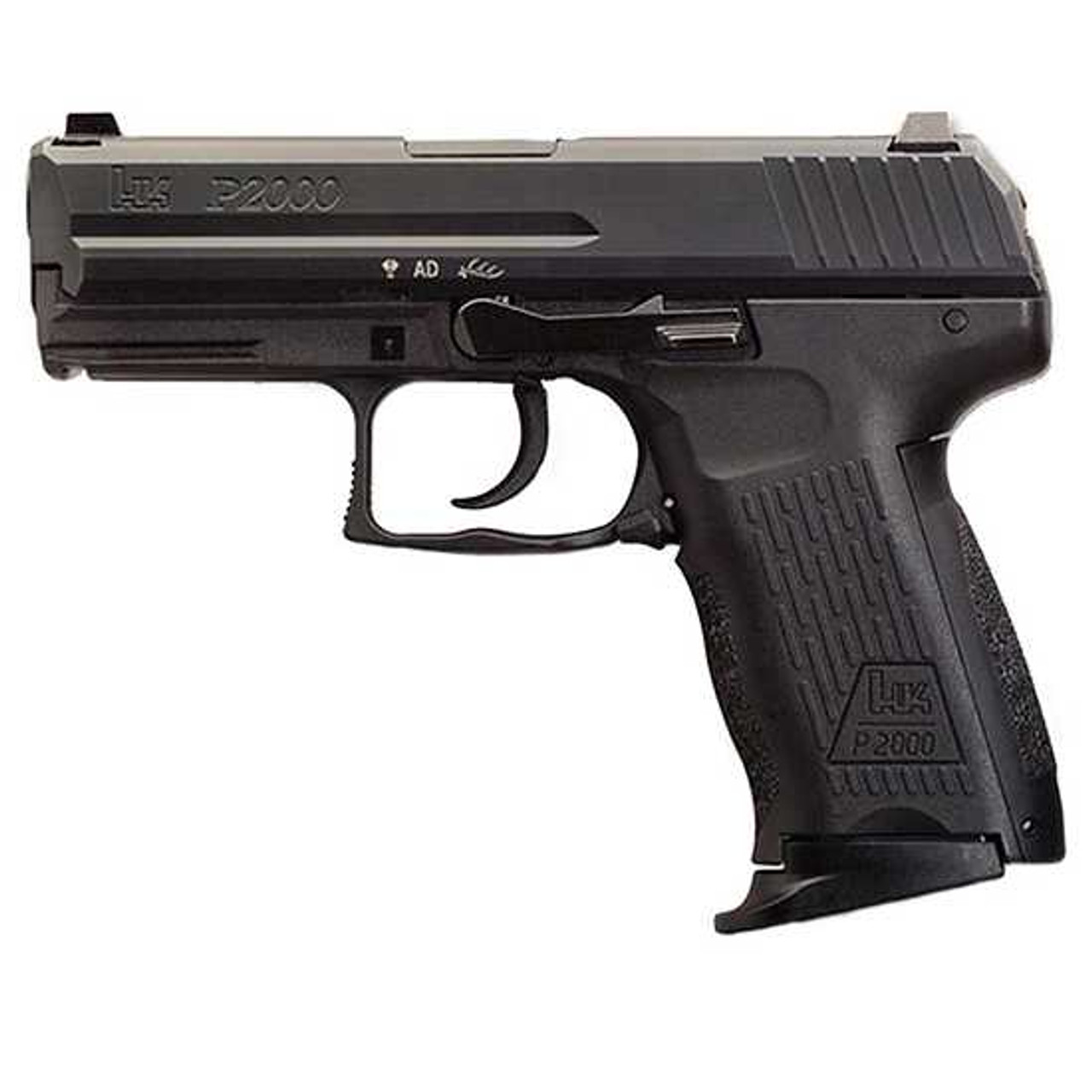 HK P2000 V3 DASA 40SW 3.6 2 10RD CA LEGAL