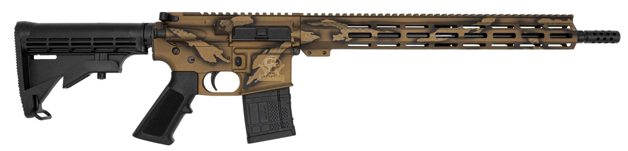 GLFA AR-15 223WYL 16 SERPENT BRONZE CAMO 30RD