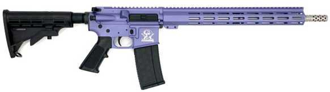 GLFA AR-15 223WYL 16 HBAR WILD ORCHID/SS 30RD