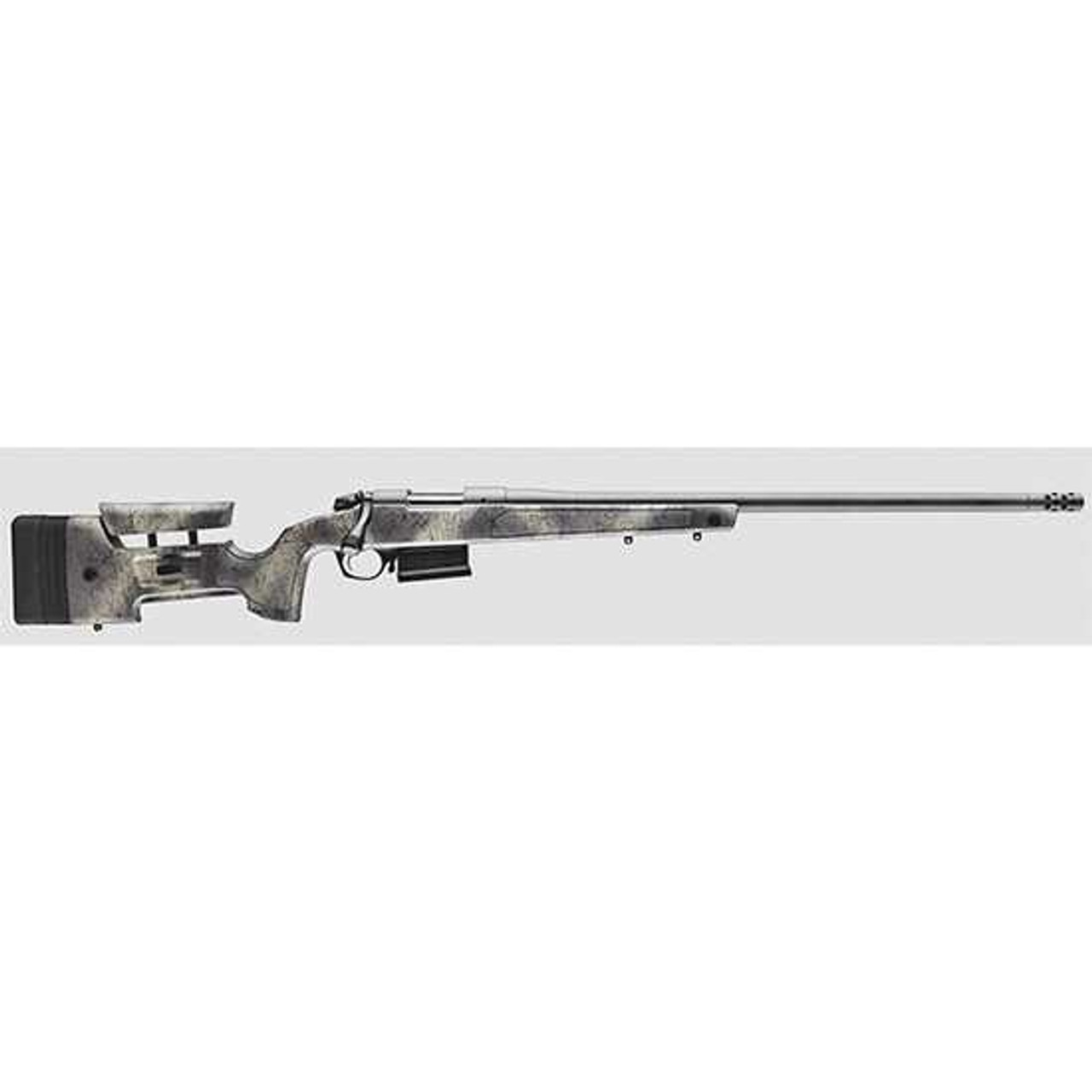 BGA B-14 WILDERNESS 7MM MAG 24 GREY SYN