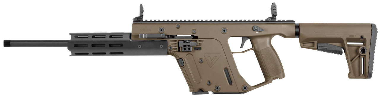 KRISS VECTOR CRB G2 22LR 16 FXD STOCK 10RD FDE