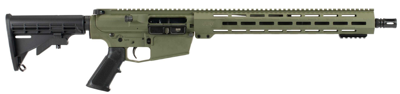 APF GUARDIAN 308WIN 16 GREEN MLOK M4 20RD