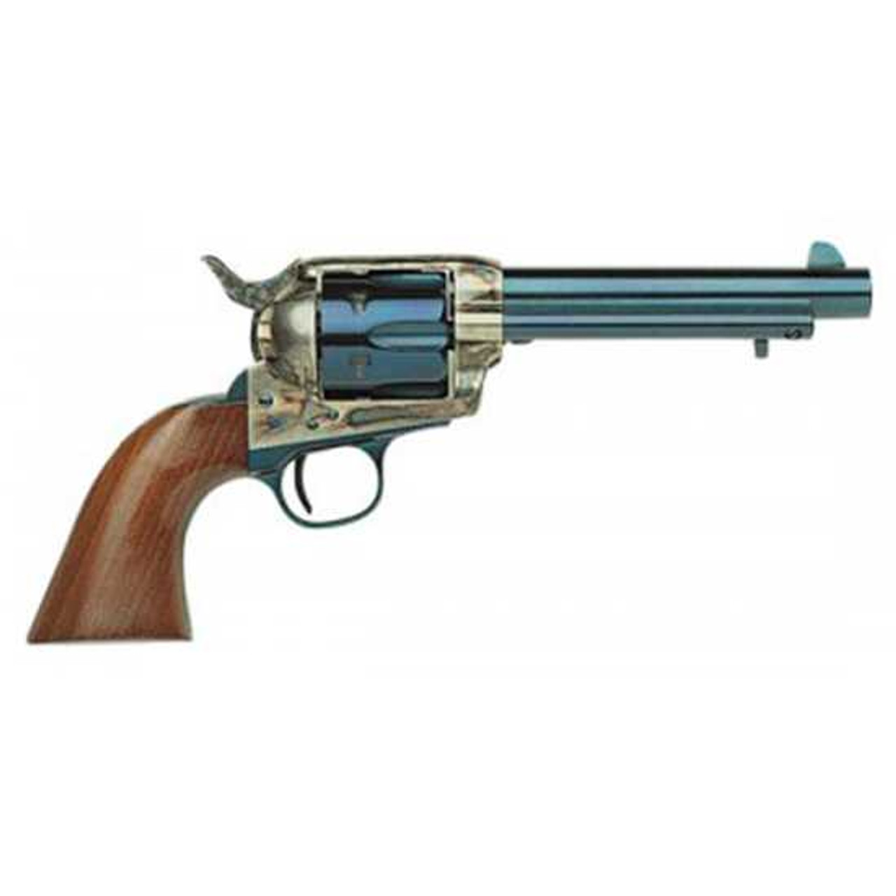 TF UBERTI 1873 CATTLEMAN 4.75 45LC CHAR BLUE