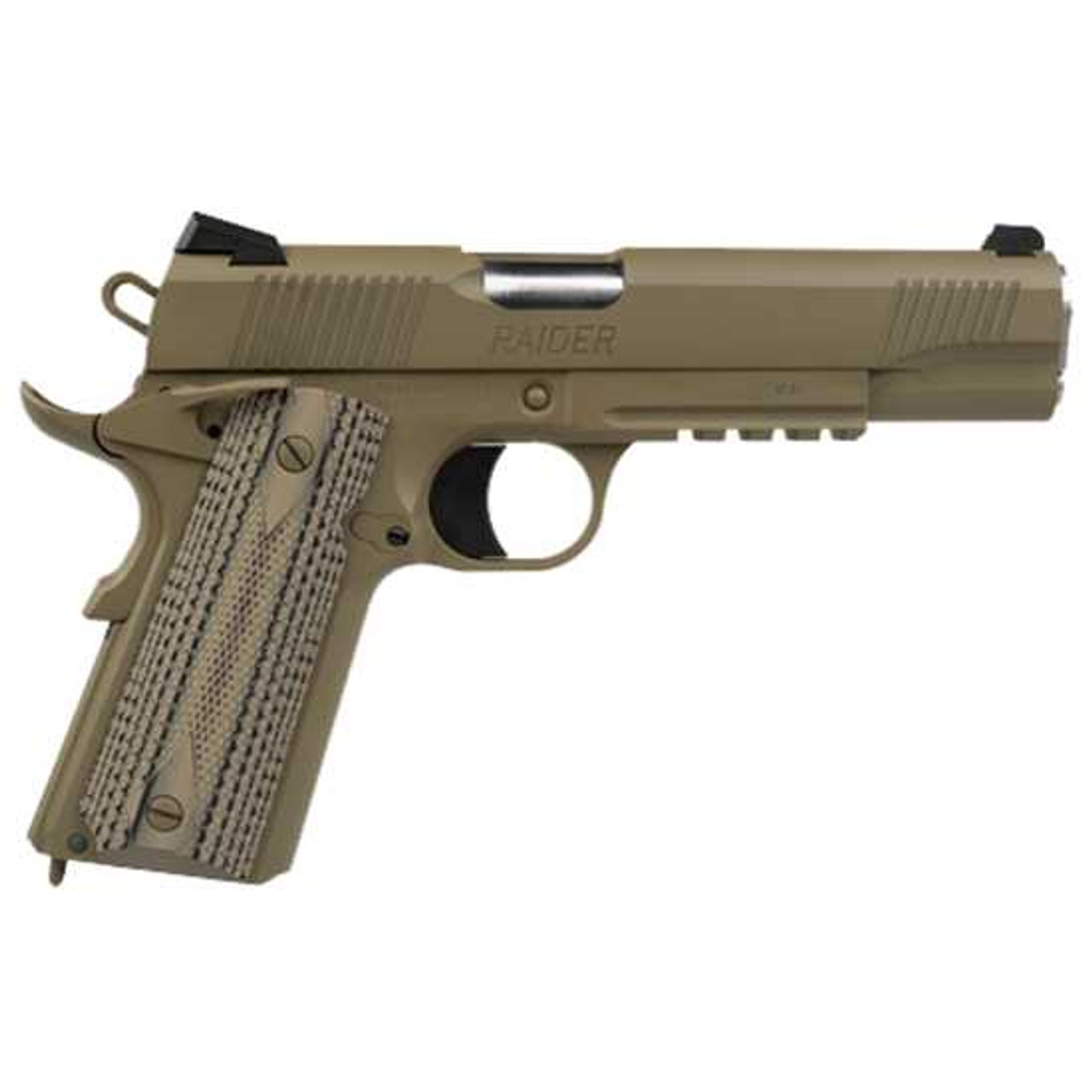 TISAS 1911 DUTY 45ACP 5 RAIL FDE 2 8RD