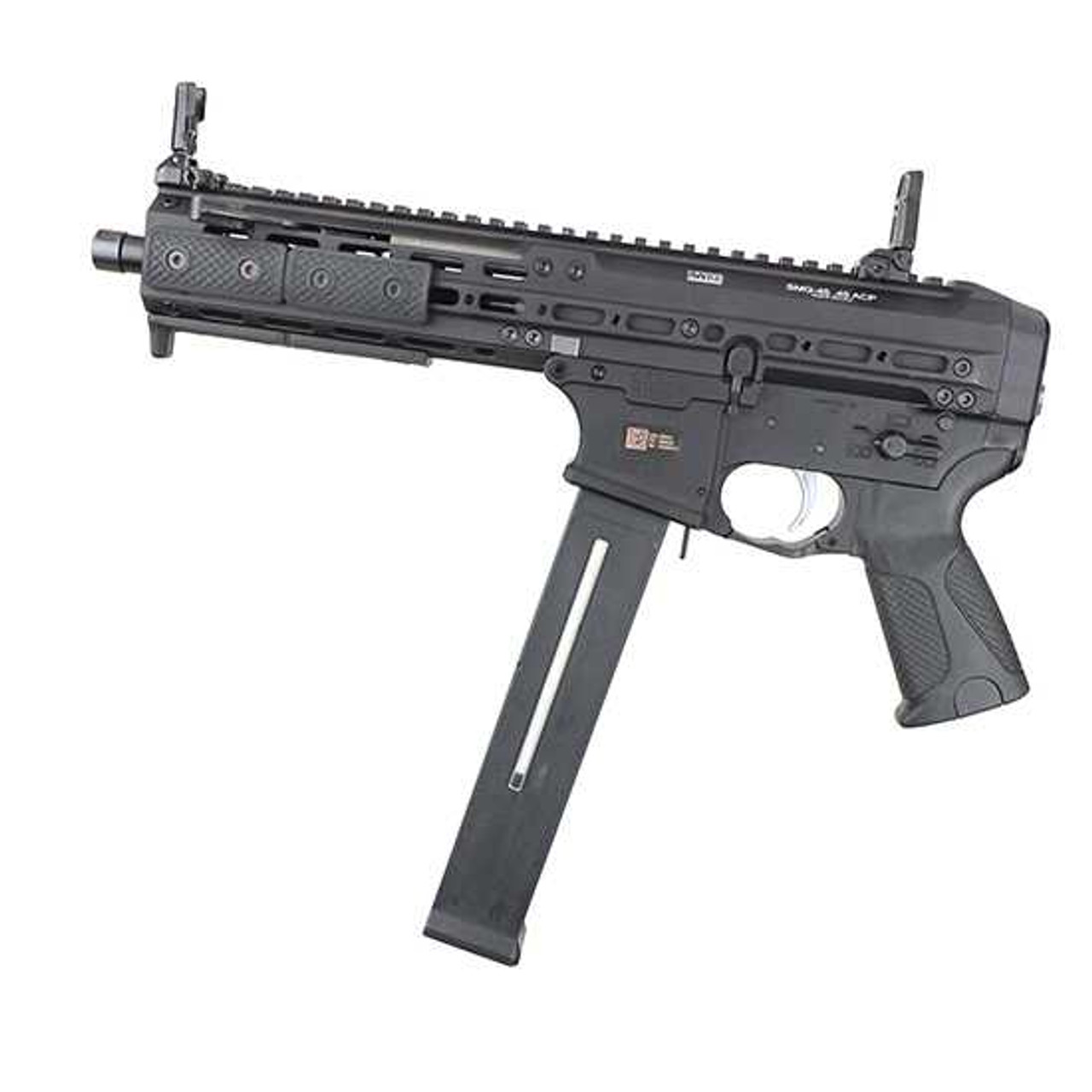 LWRC SMG-45 45ACP 8.5 BLK PISTOL 25RD