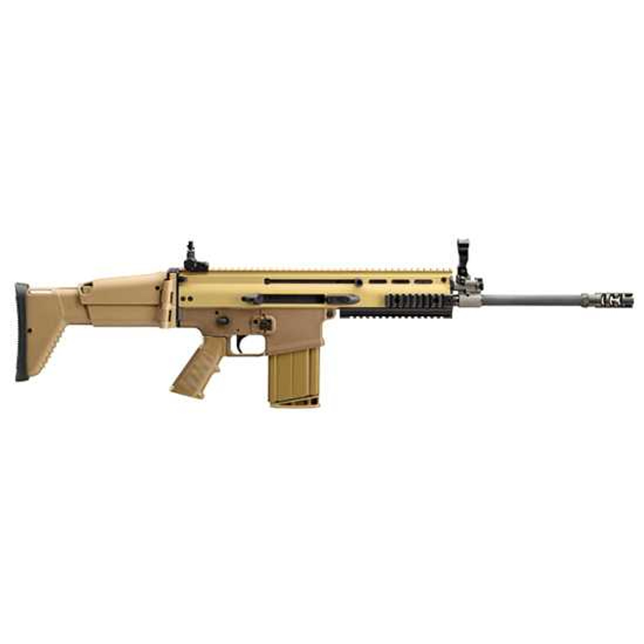 FN SCAR 17S NRCH 7.62X51 16 FDE 10RD