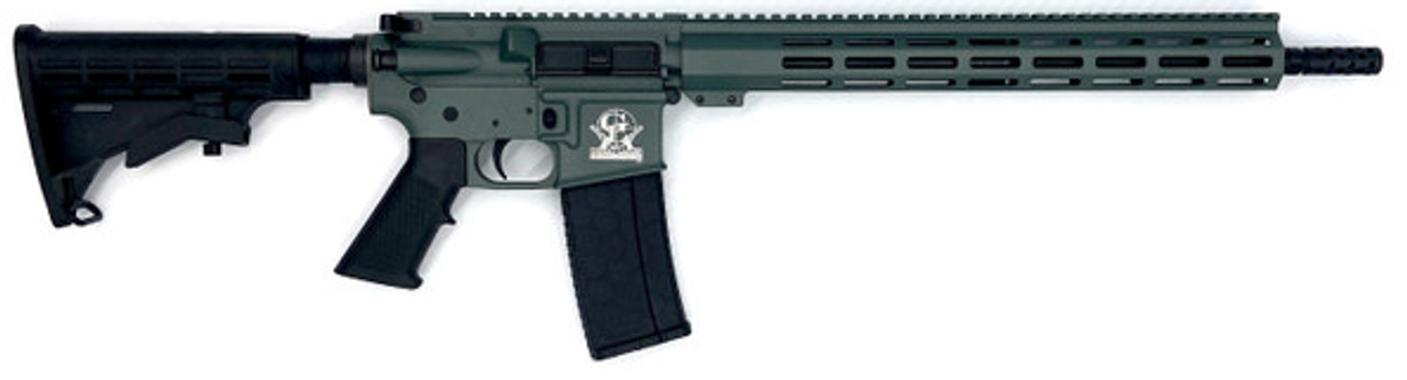 GLFA AR-15 223WYL 16 CHARCOAL GREEN 30RD