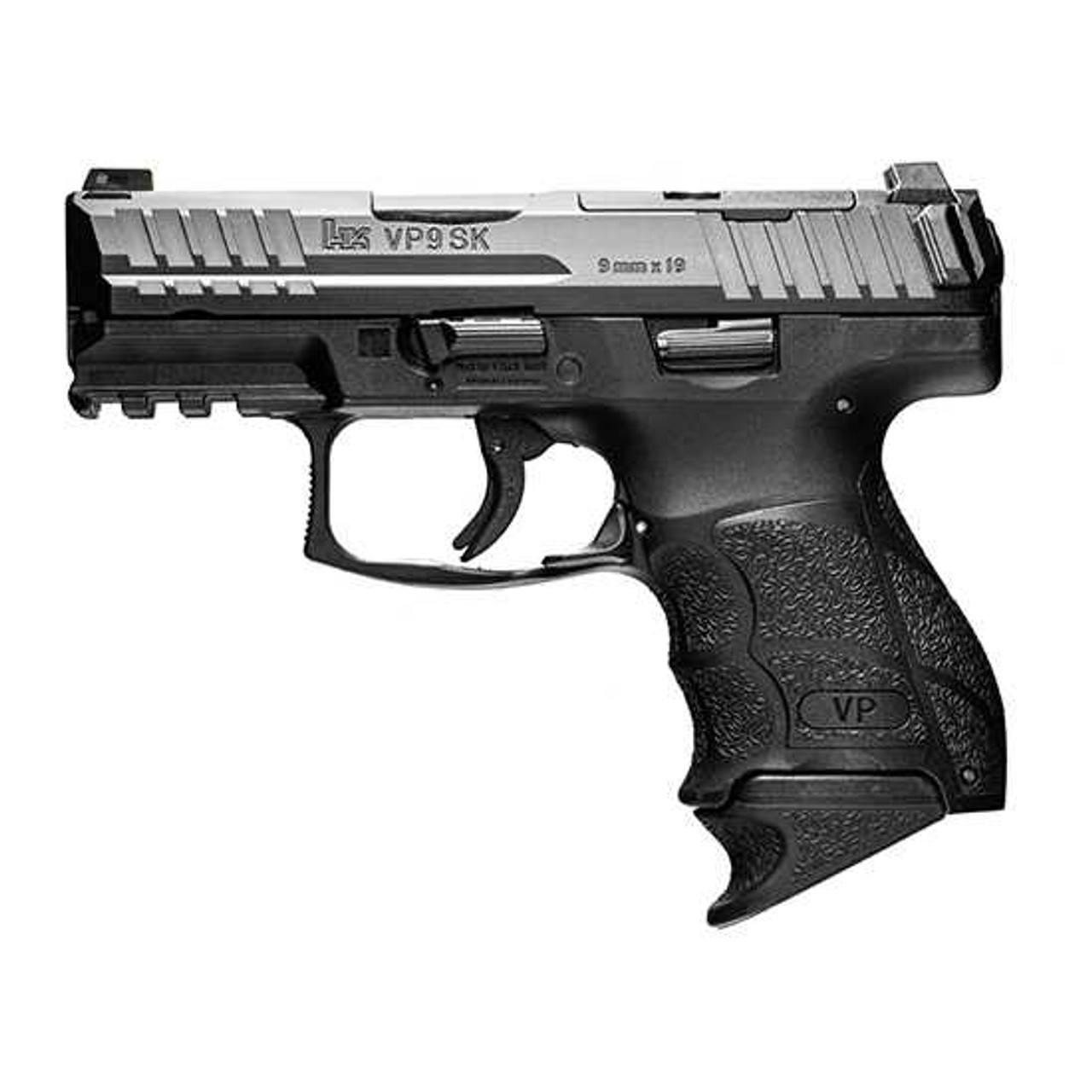 HK VP9SK SUBCOMPACT OR 9MM 3.39 NS 12/15RD