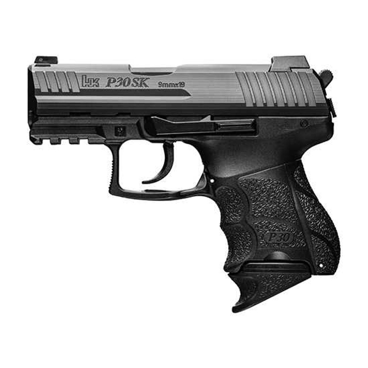 HK P30SK SUBCOMPACT V1 LEM 9MM 3.27 NS 12/15RD