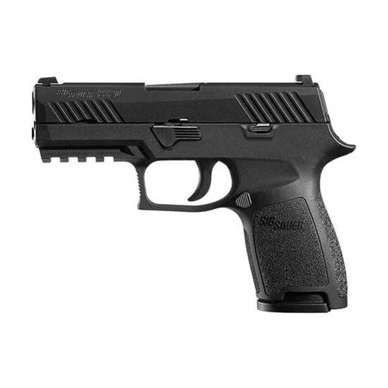 SIG P320 COMPACT 9MM NS DAO 2 10RD MA LEGAL