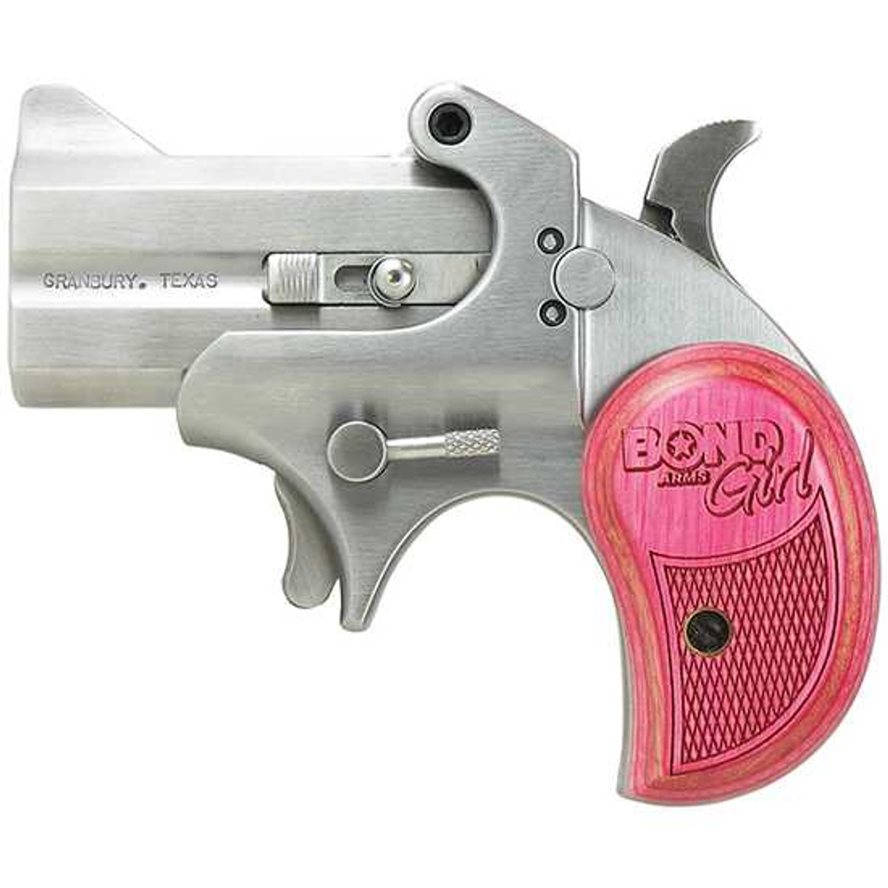 BOND MINI 357MAG 38SPL NO TRIGGER GUARD PINK