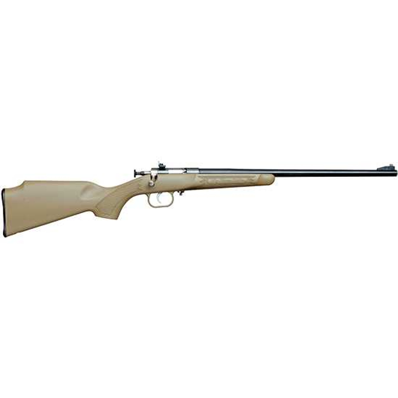 KSA DESERT TAN 22LR MY FIRST RIFLE BLUED