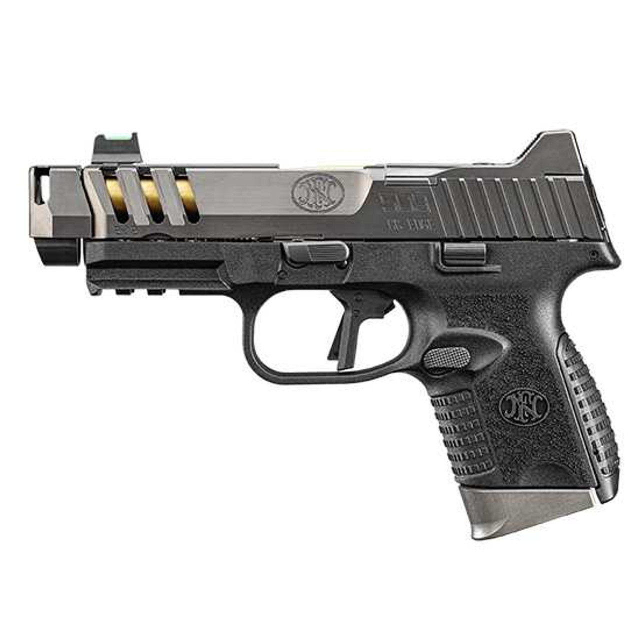FN 509 CC EDGE NMS 9MM 4.2" BLK/GRY 12/15RD