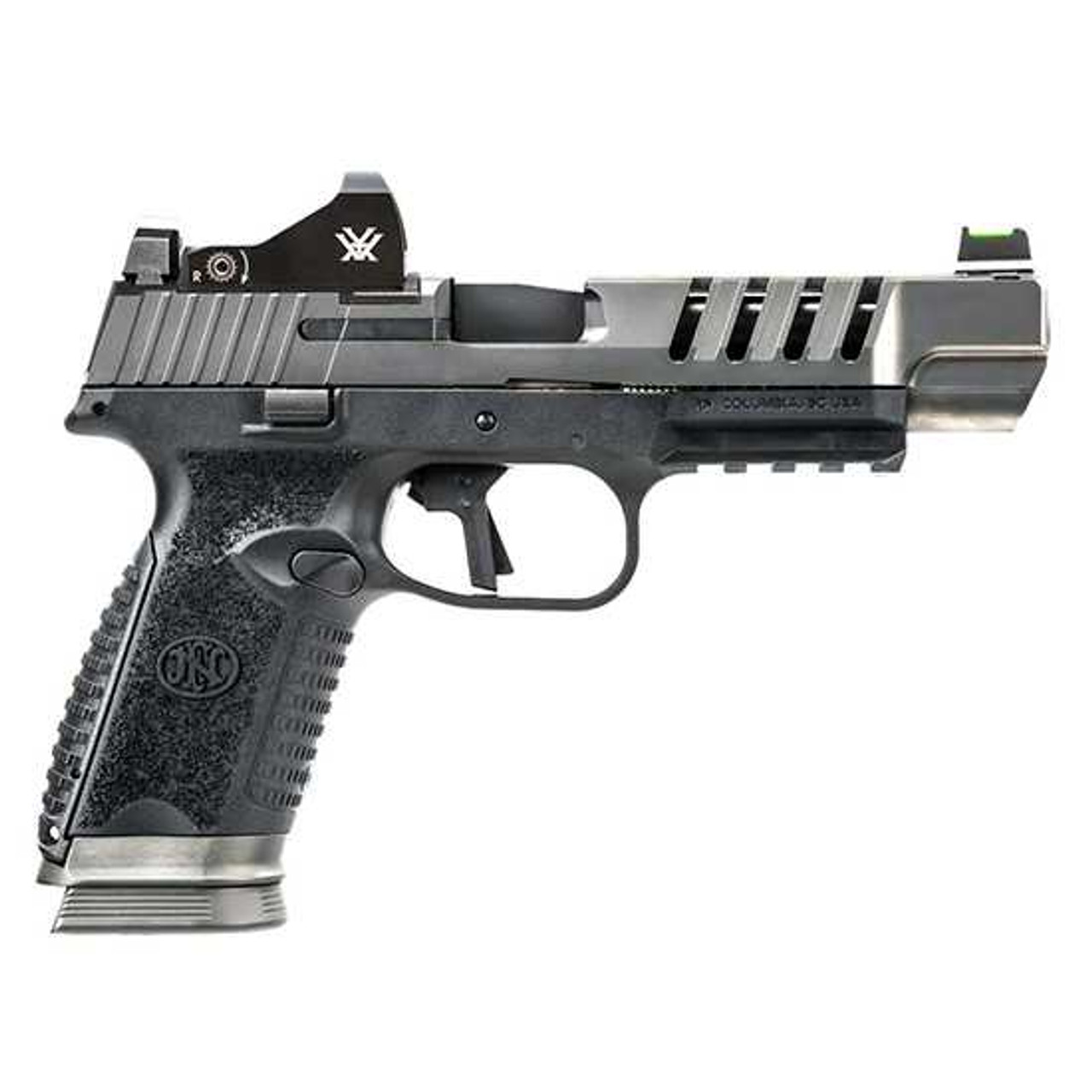 FN 509 LS EDGE VIPER NMS 9MM 5 BLK/GRY 3 10RD