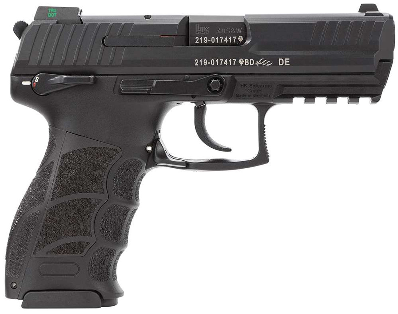 HK P30S V3 AMBI DECOCKIN 40CAL 3.85 3 13RD